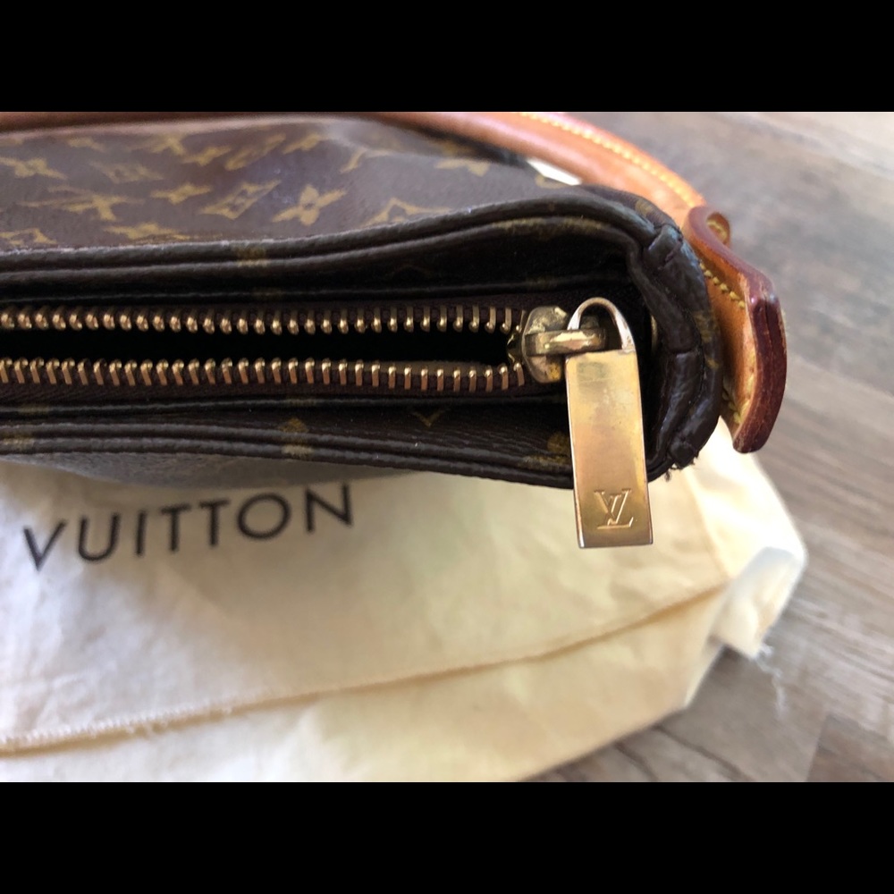 Louis Vuitton vintage monogram looping handbag - Picture 4 of 16